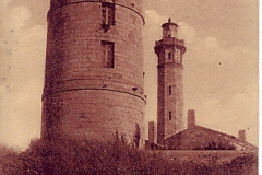 La tour et le phare des Baleines à Saint-Clément