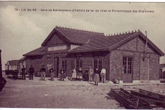 La gare de Sablanceaux