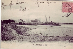 Le port de Loix
